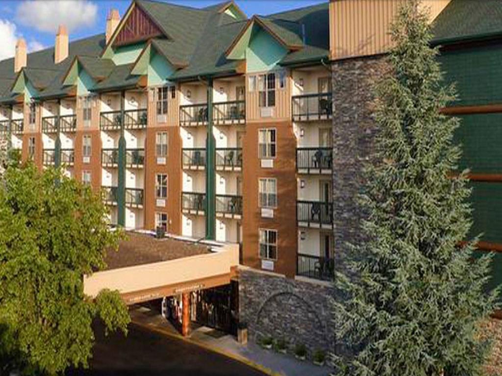 Grand Smokies Resort Lodge Pigeon Forge Exteriör bild
